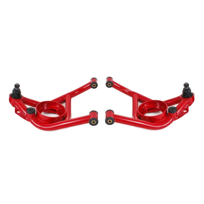 BMR Suspension red auto part