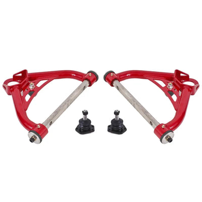 BMR Suspension red auto part