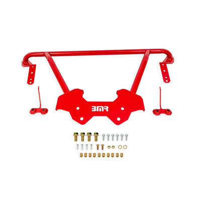 BMR Suspension red auto part