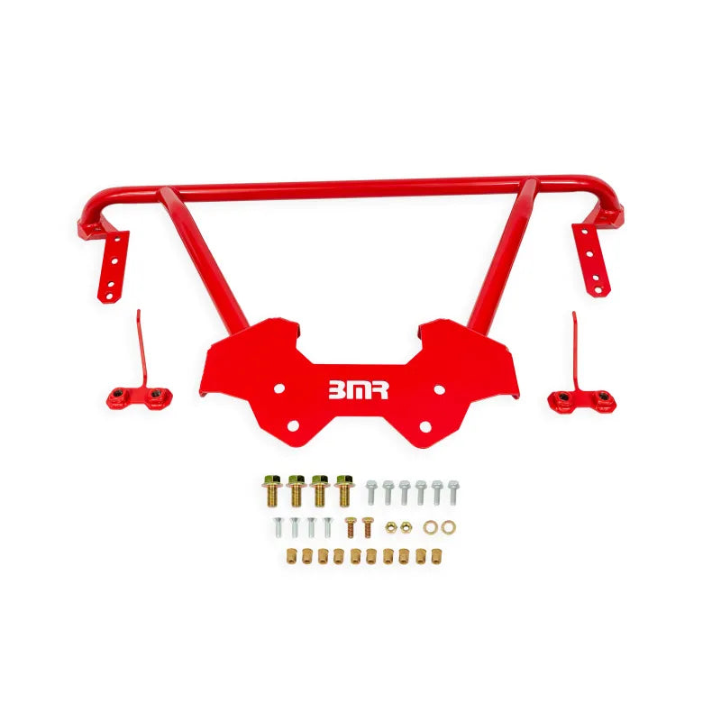 BMR Suspension red auto part