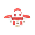 BMR Suspension red auto part
