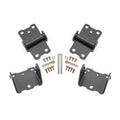 BMR Suspension black auto part