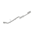aFe polished cat-back exhaust