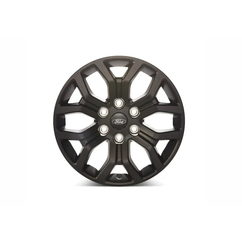 Ford Racing black auto part