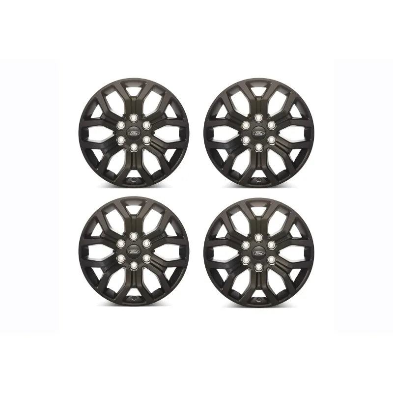 Ford Racing black auto part