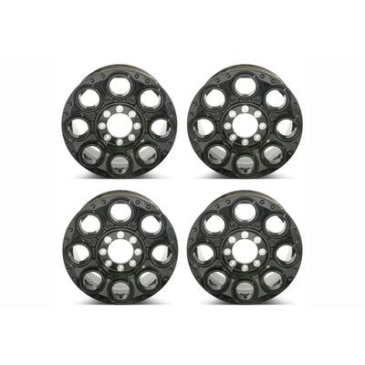 Ford Racing black auto part