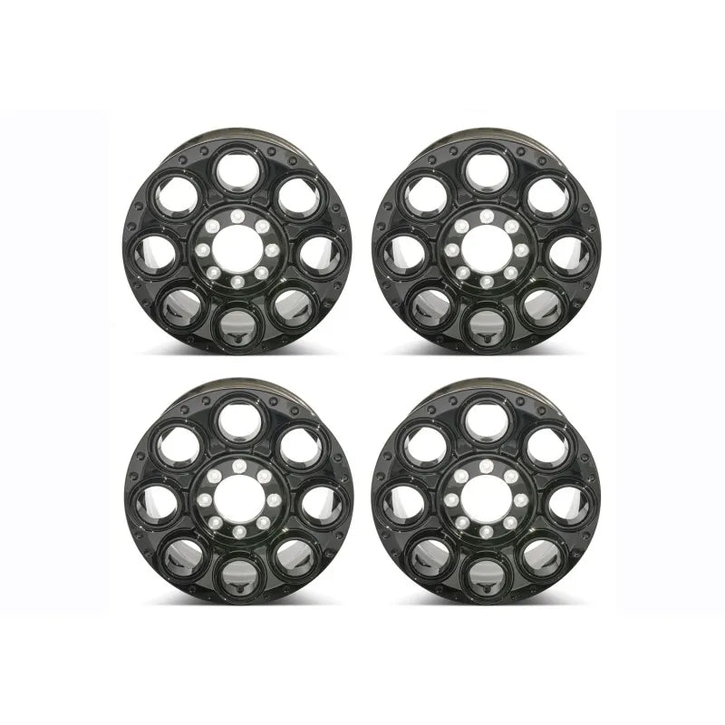 Ford Racing black auto part
