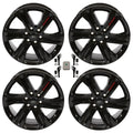 Ford Racing black auto part