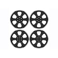 Ford Racing black auto part