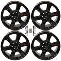 Ford Racing black auto part