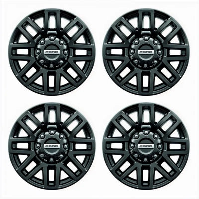 Ford Racing black auto part