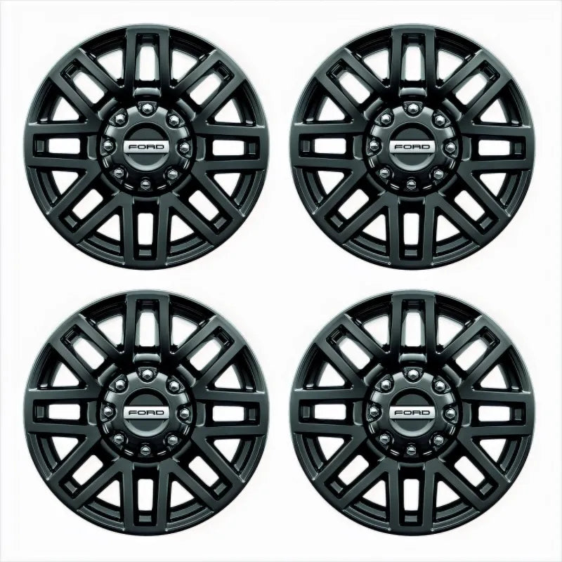 Ford Racing black auto part