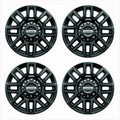 Ford Racing black auto part