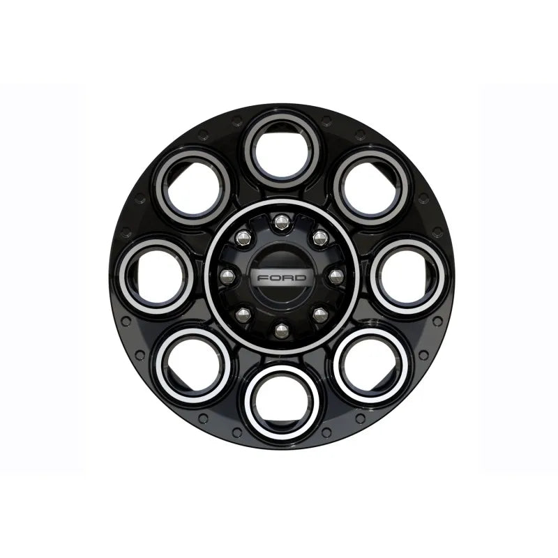 Ford Racing black auto part
