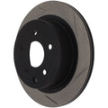 Stoptech auto part close-up