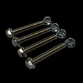 Kooks Headers hardware kit close-up