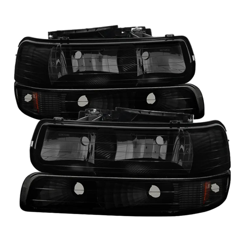 SPYDER black headlights
