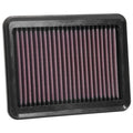 K&N Engineering air filter installed view