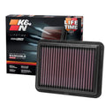 K&N Engineering air filter detail