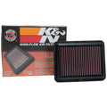 K&N Engineering air filter detail