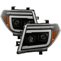 SPYDER headlights detail