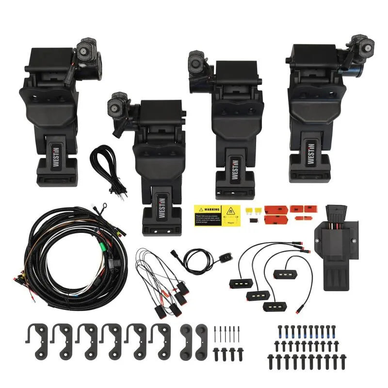 Westin black auto part