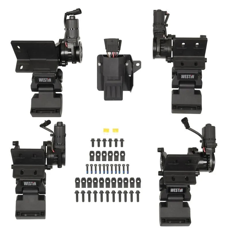 Westin black auto part