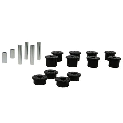 Whiteline leaf springs