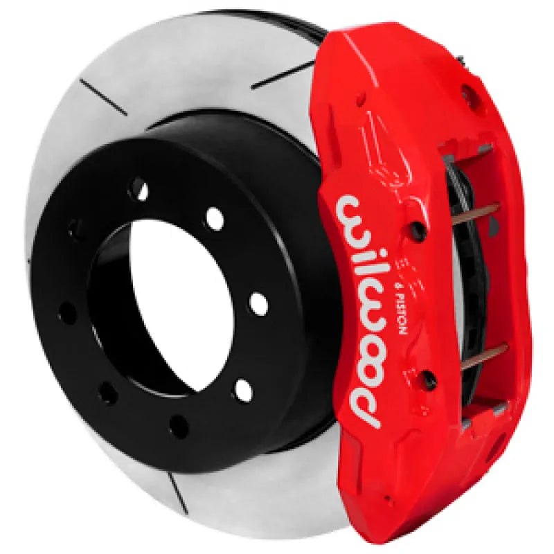 Wilwood red auto part