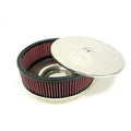 K&N Engineering auto part detail