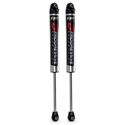 Progressive shock absorber
