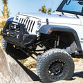 Progressive shock absorber detail