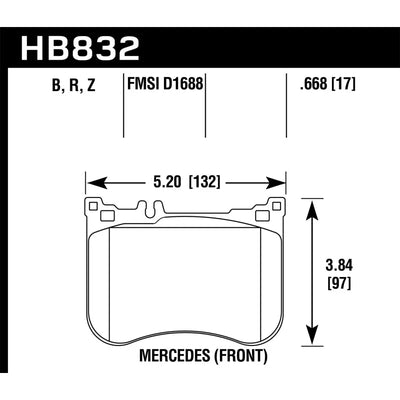Hawk Performance auto part