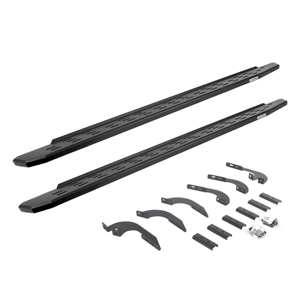 Go Rhino black roof rack