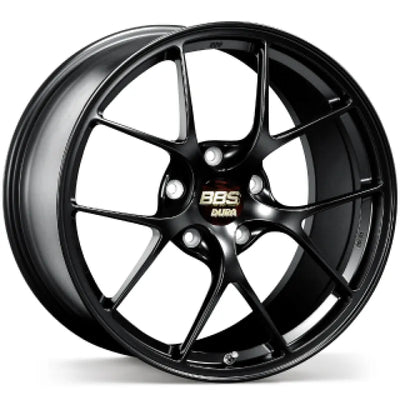 BBS black auto part