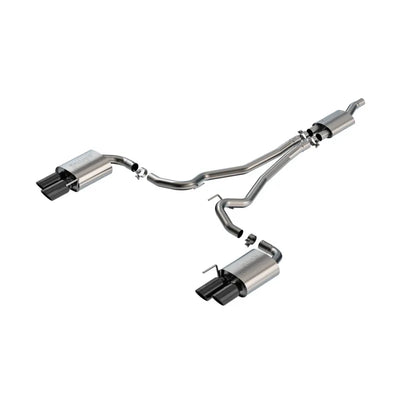 Borla black cat-back exhaust