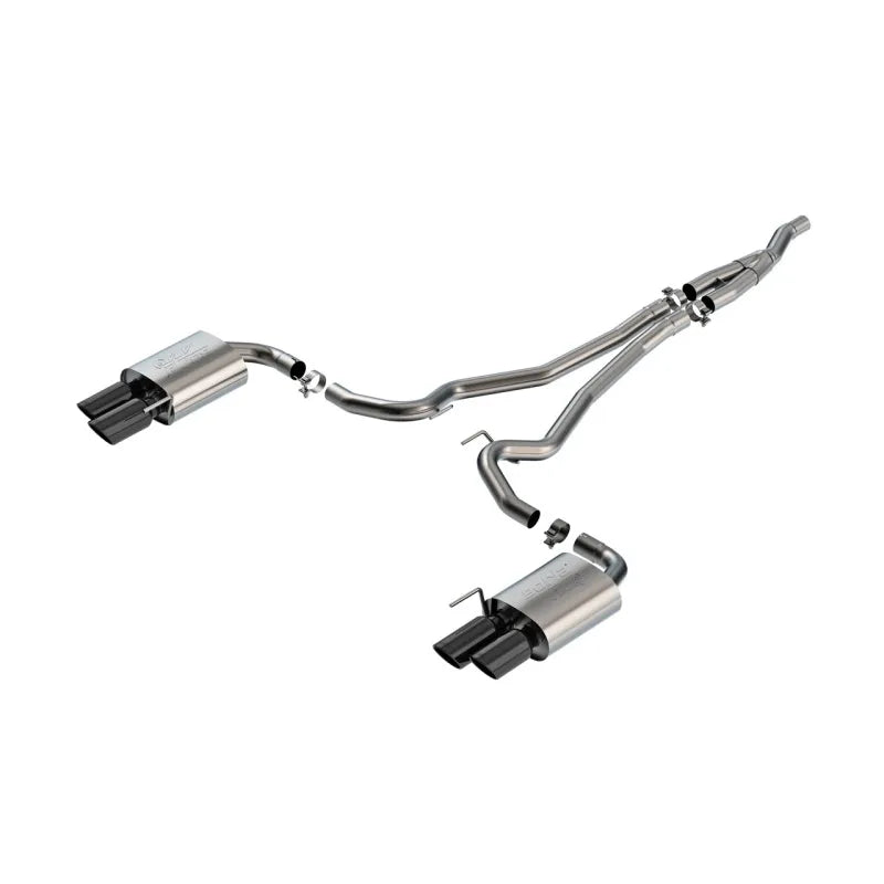 Borla black cat-back exhaust