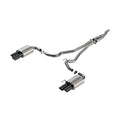 Borla black cat-back exhaust
