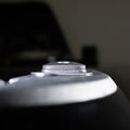 Putco auto part close-up