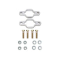 Cognito Motorsports silver shock absorber