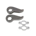 Cognito Motorsports silver leveling kit