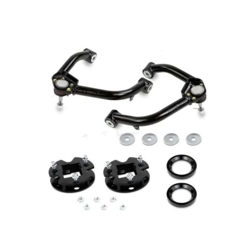 Cognito Motorsports silver leveling kit