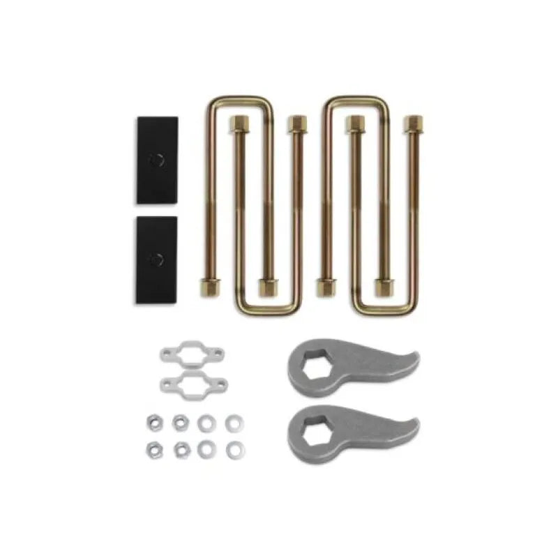 Cognito Motorsports silver lift kit