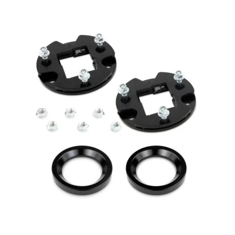 Cognito Motorsports silver leveling kit