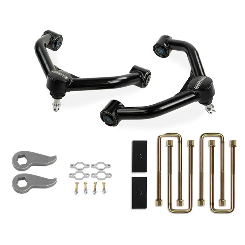 Cognito Motorsports silver lift kit
