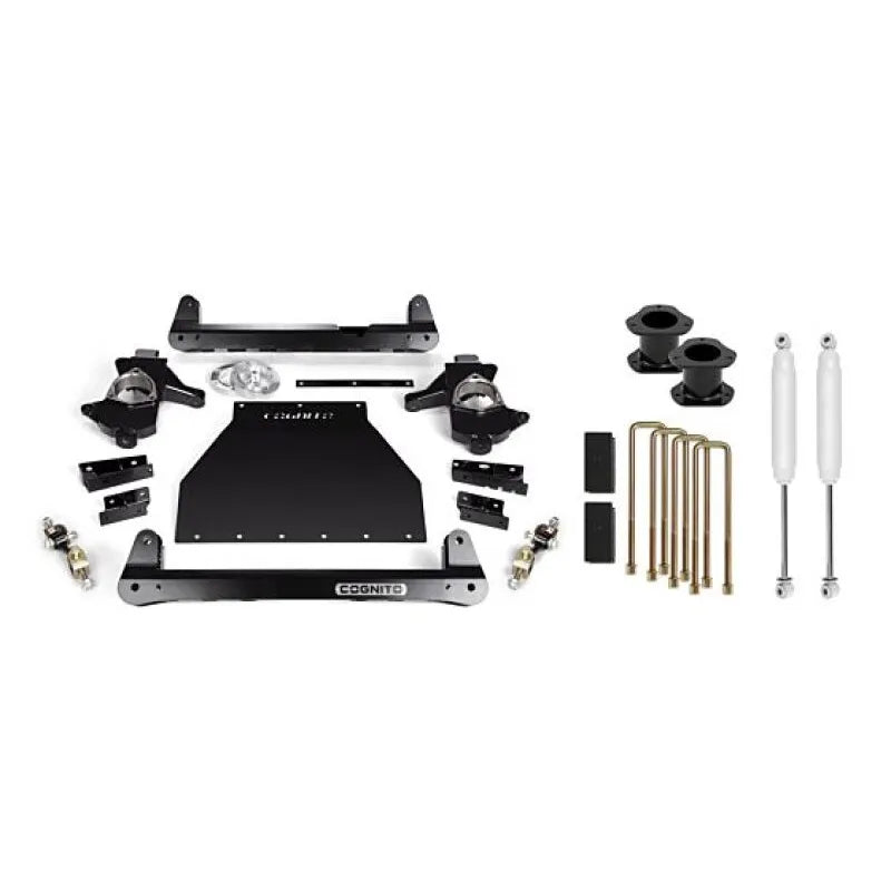 Cognito Motorsports silver lift kit