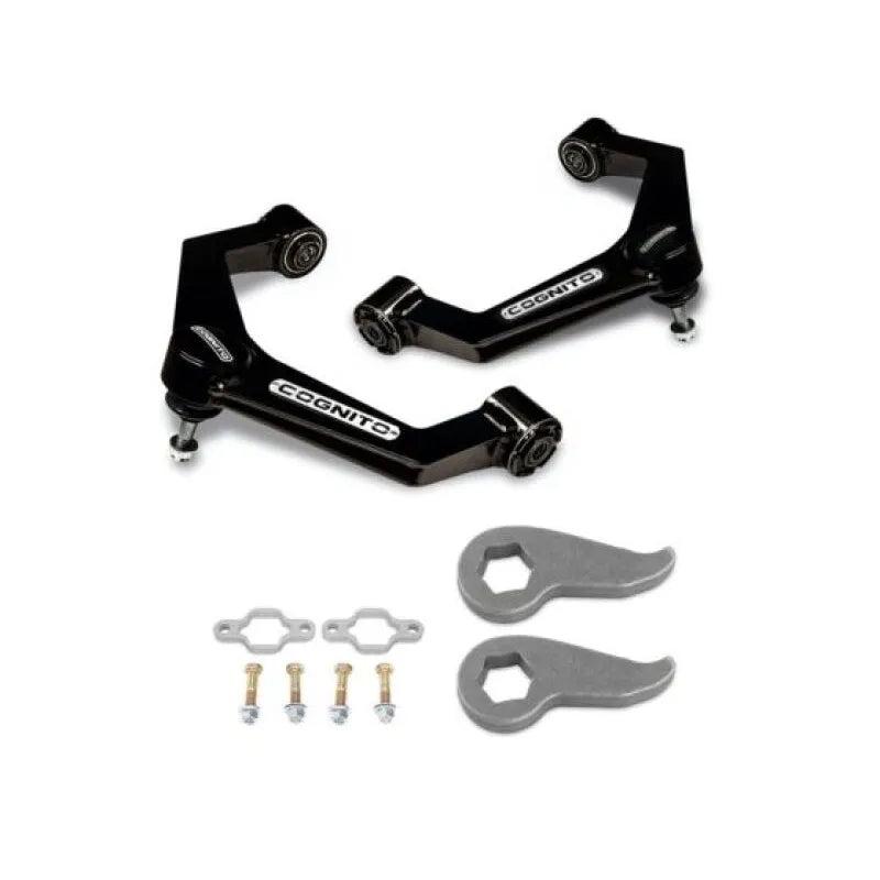 Cognito Motorsports silver leveling kit