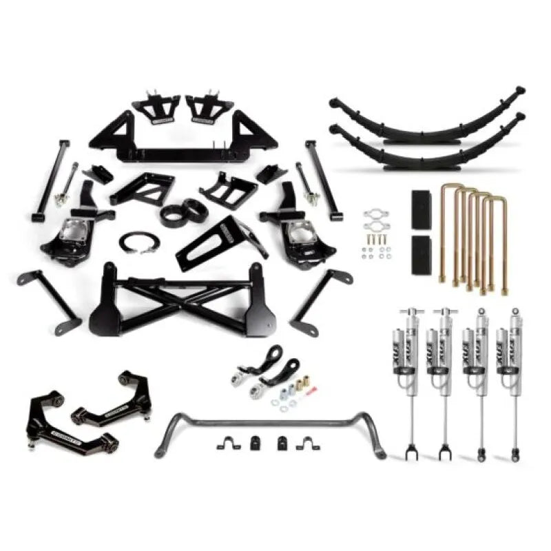 Cognito Motorsports silver lift kit