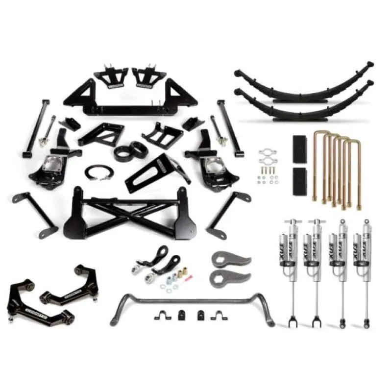 Cognito Motorsports silver lift kit