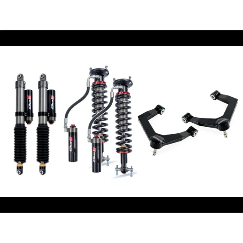 Cognito Motorsports silver shock absorber